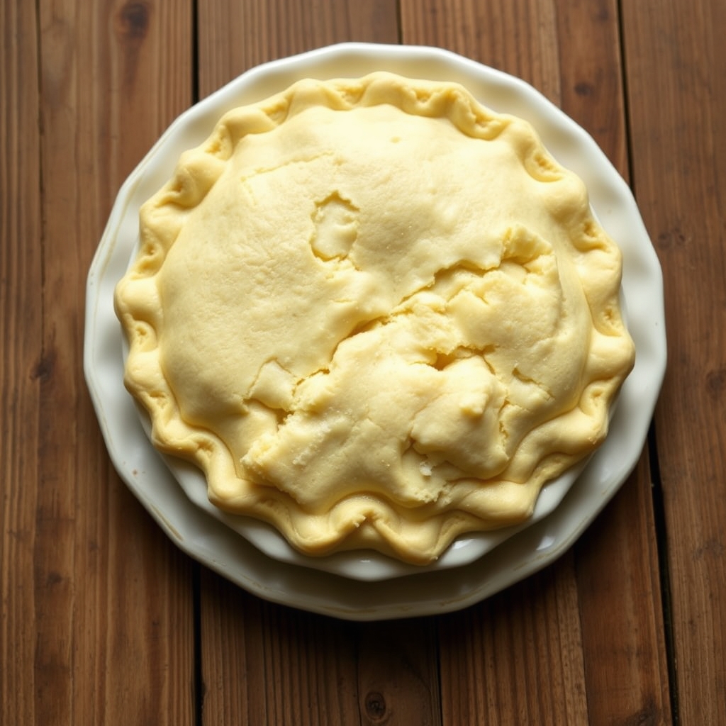100 Year Old Pie Crust