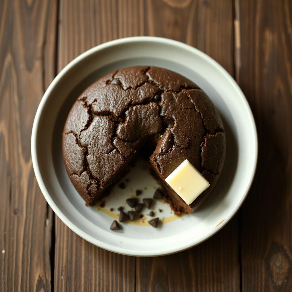 20 Minute Chocolate Cake