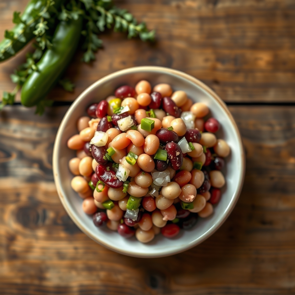 4 Bean Salad