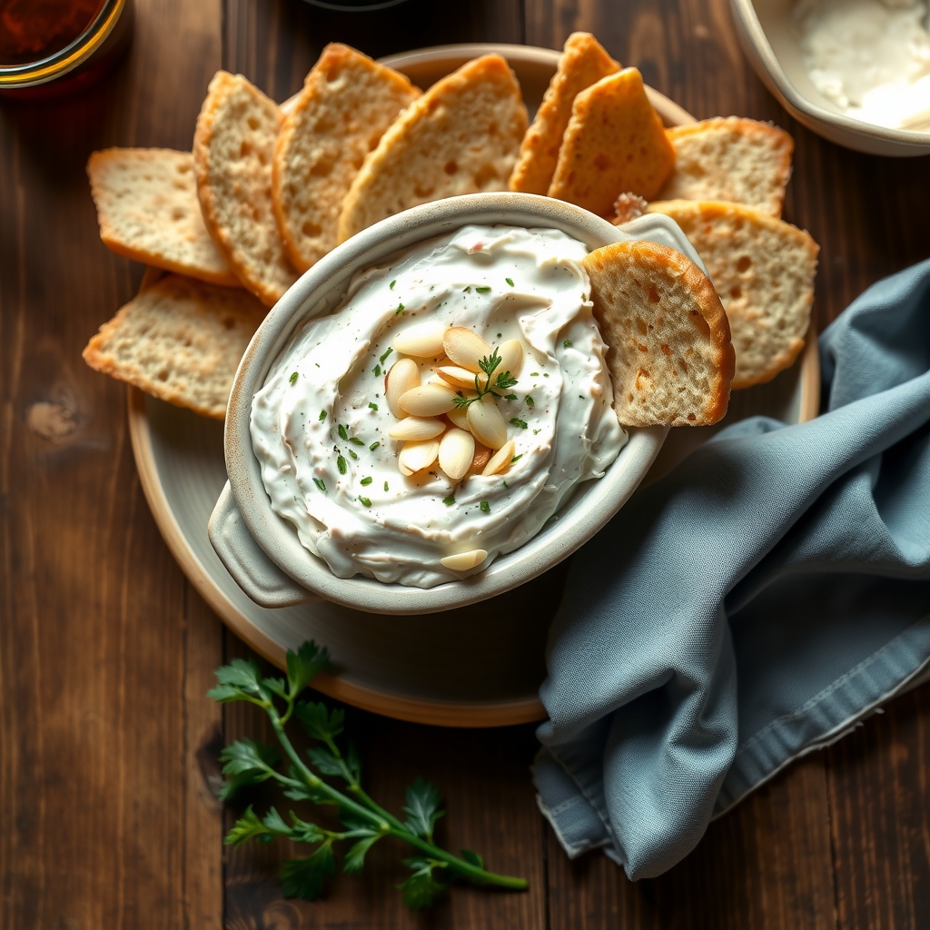 Almond Crab Dip
