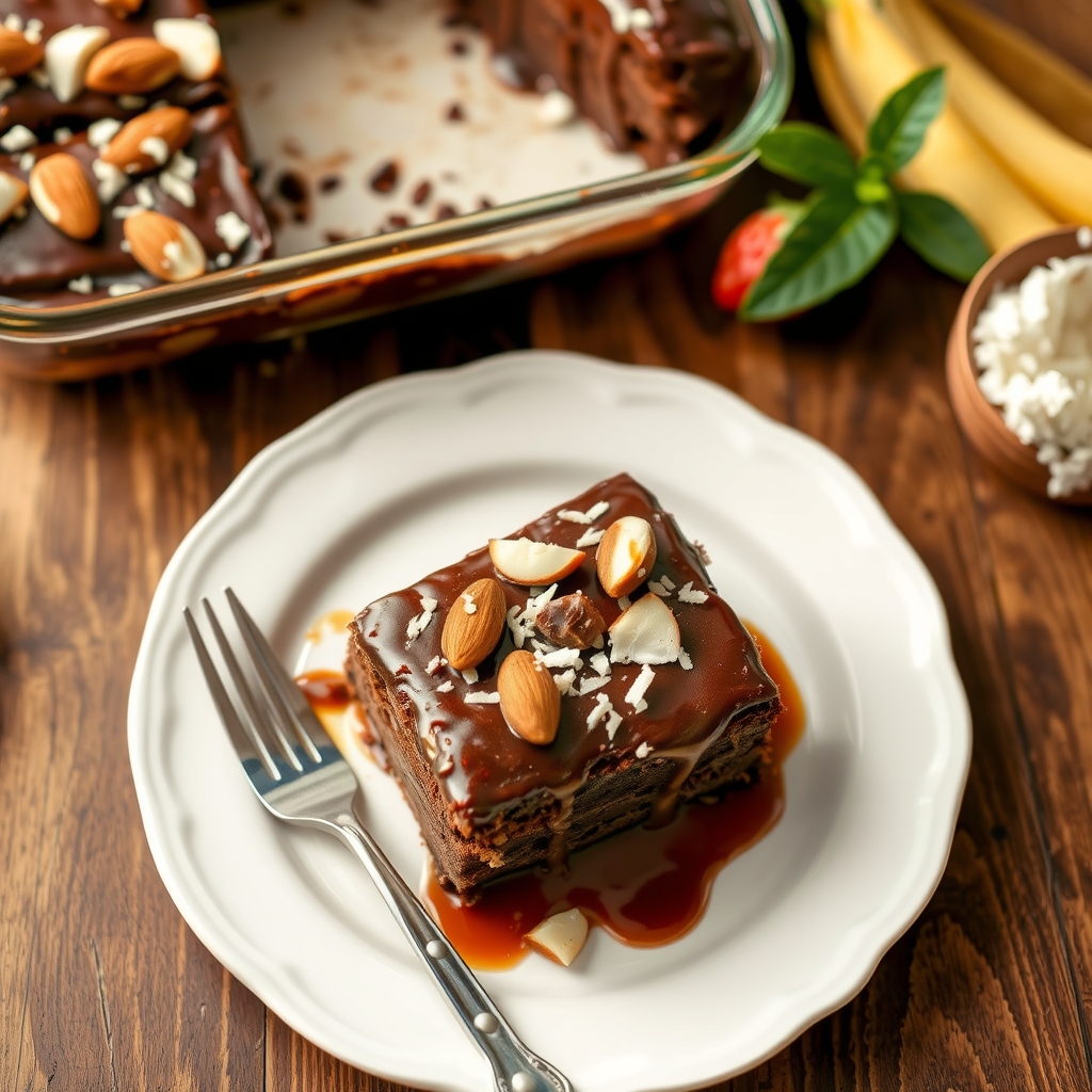 Almond Joy Cake