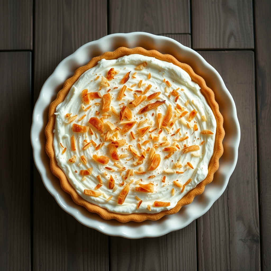 Amazing Coconut Pie