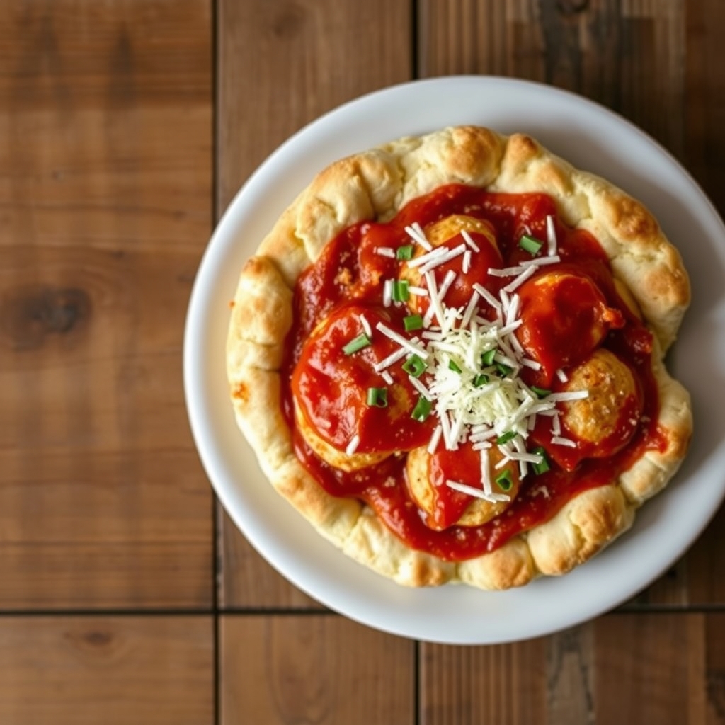 Amish Bubble Up Pizza