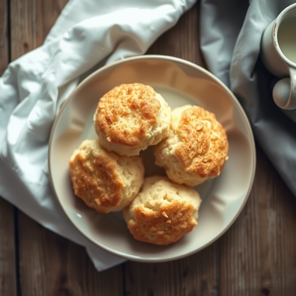 Angel Biscuits(Self-Rising Flour)