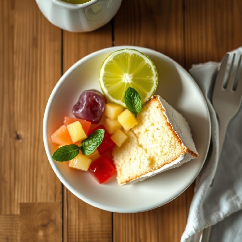 Angel Food Cake Dessert