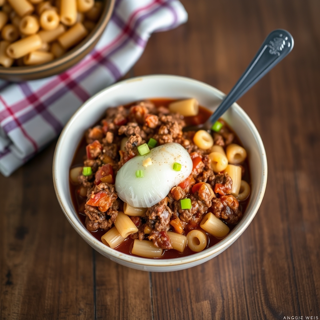 Angie Weis' Prize Winning Chili