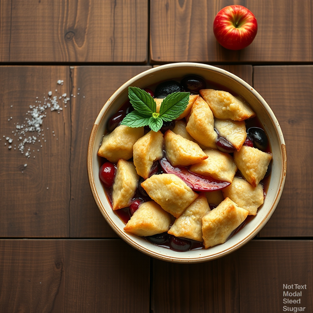 Any Fruit Cobbler