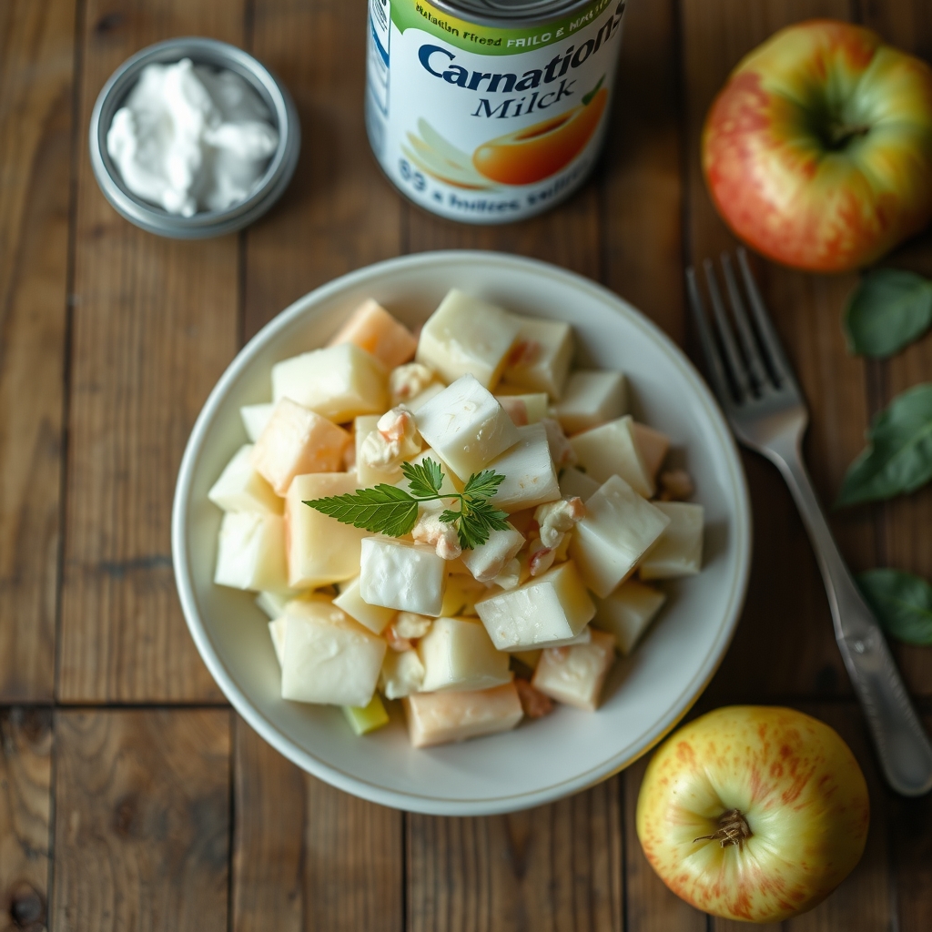 Apple Blossom Salad(Canadian Friend'S)