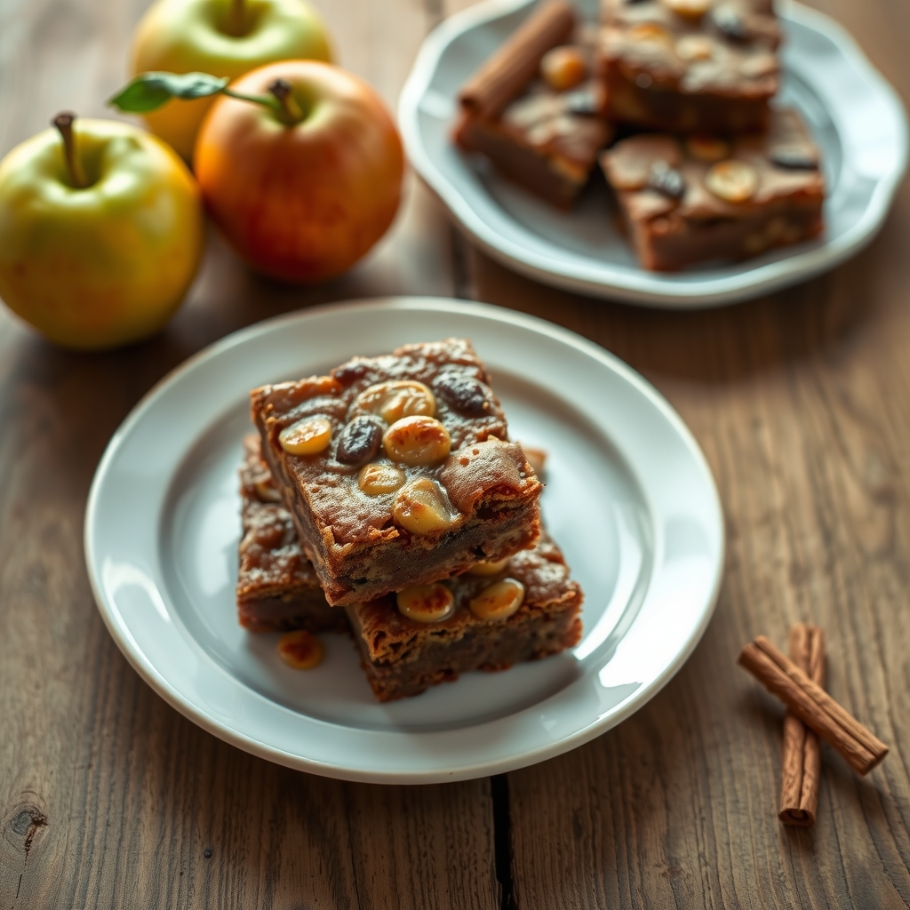 Apple Brownies