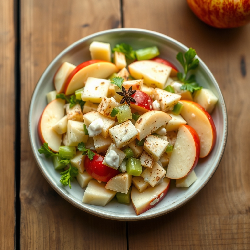 Apple Celery Salad