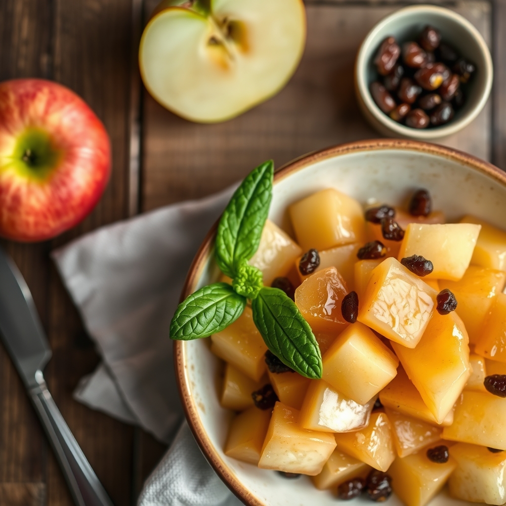 Apple Cider Salad