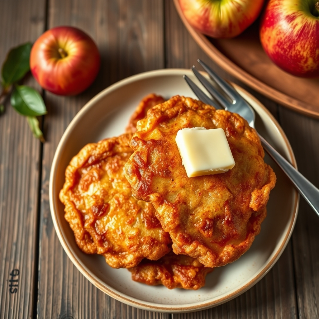 Apple Fritters