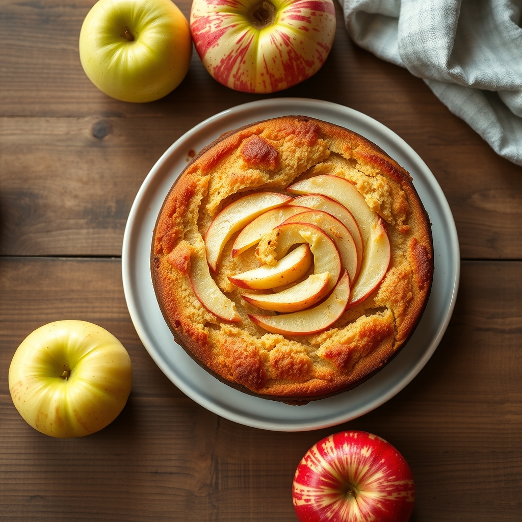 Apple Hill Cake