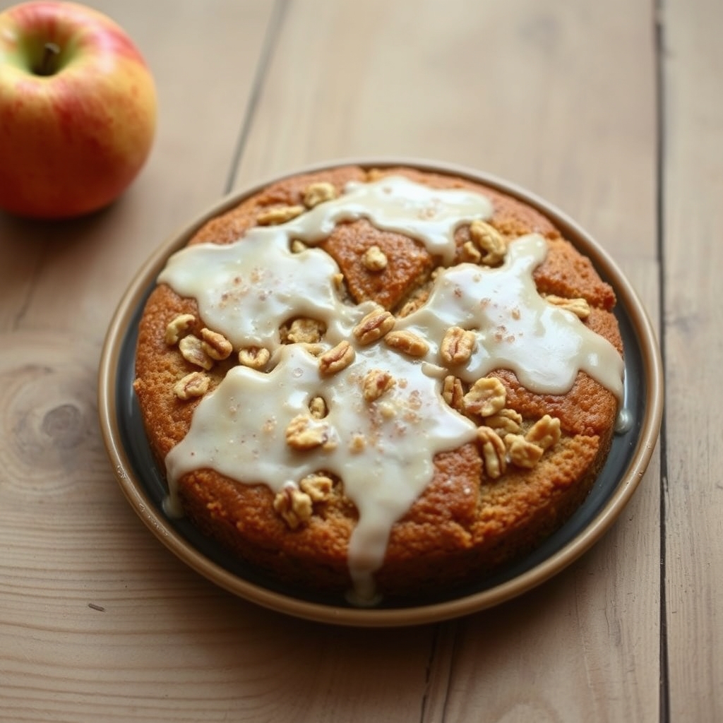 Apple-Nut Coffee Cake