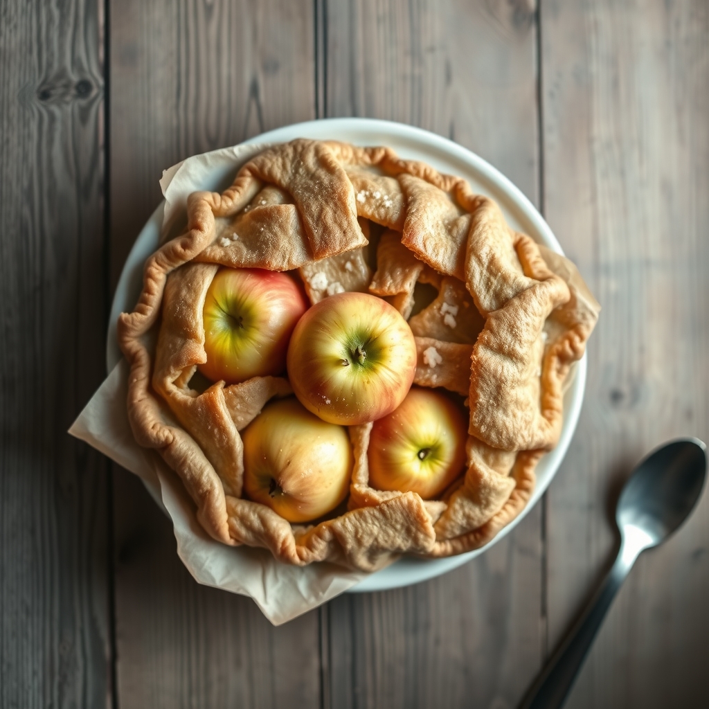Apple Pie(Baked In Paper Sack)