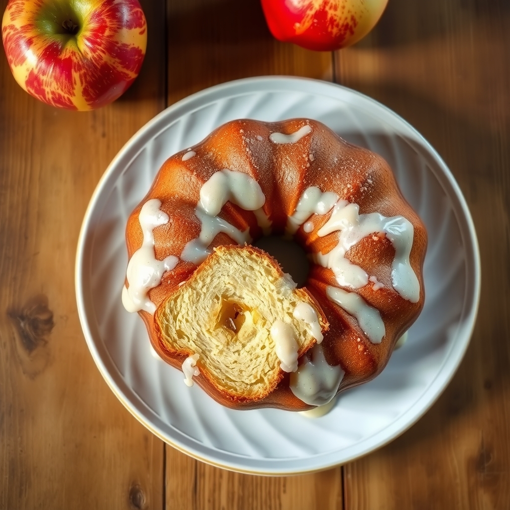 Apple Pound Cake