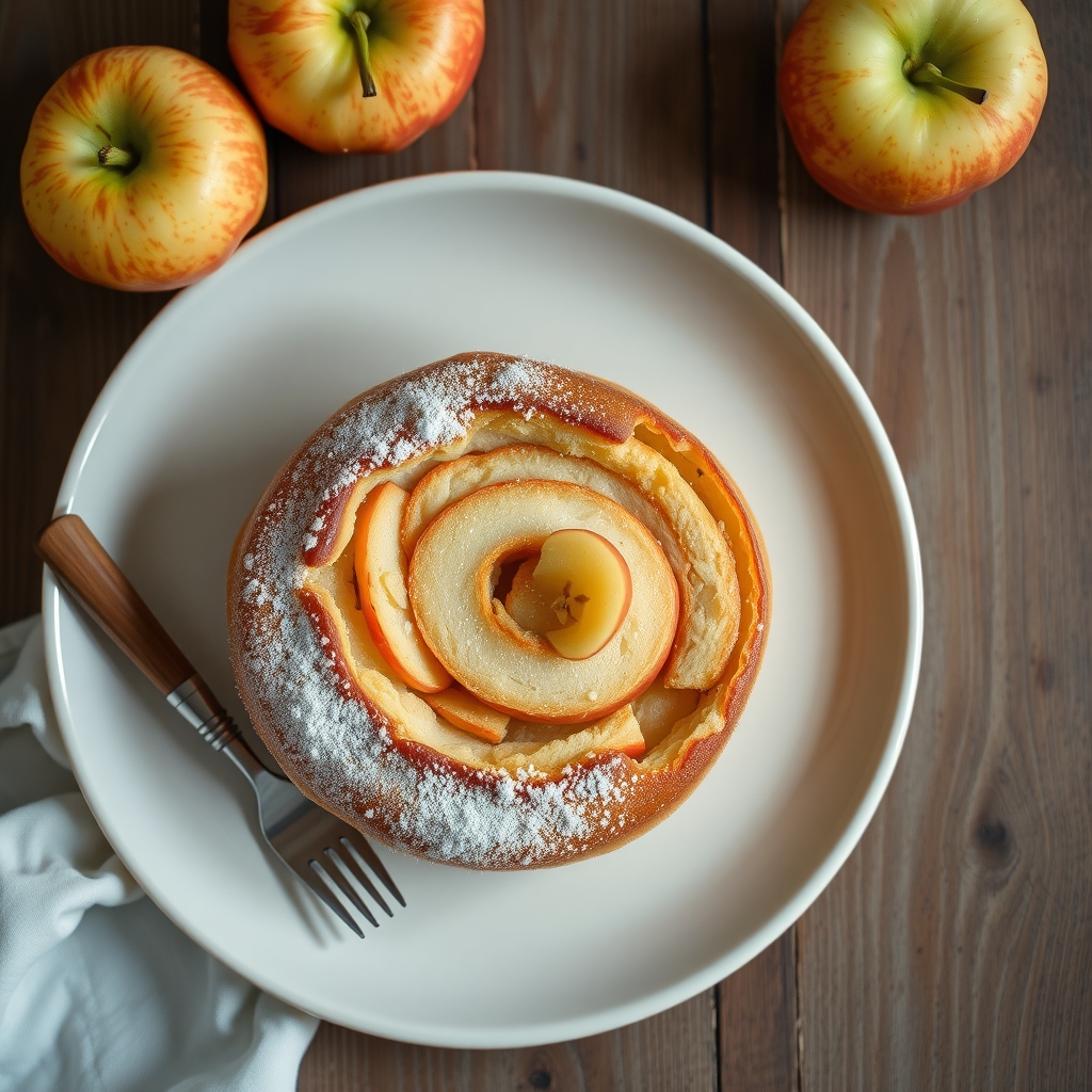 Apple Roll(With Best Biscuit Mix)