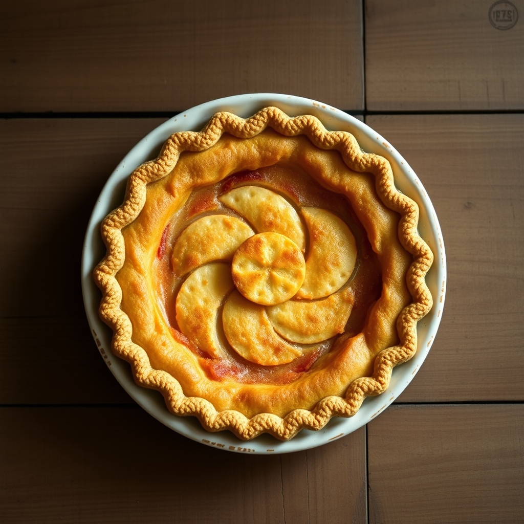 Appleless Pie