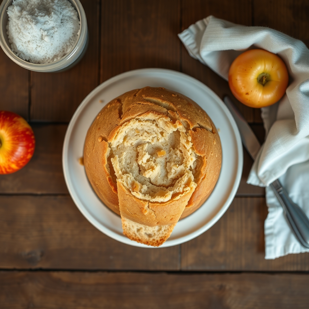 Applesauce Bread