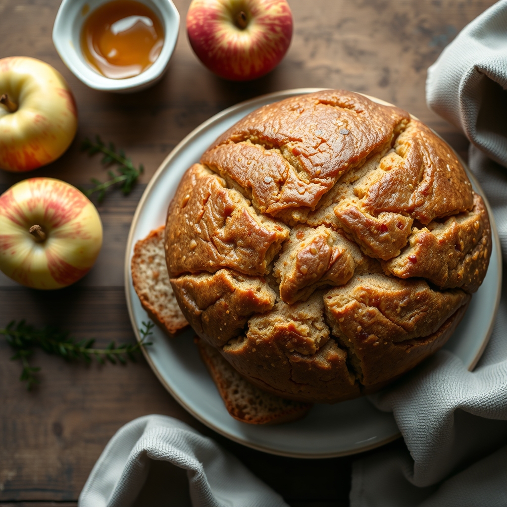 Applesauce Bread