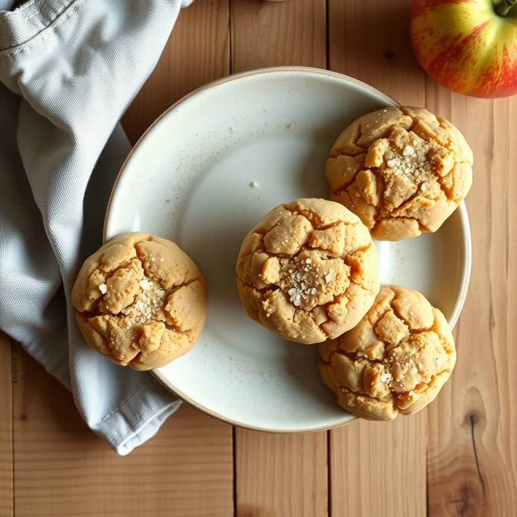 Applesauce Cookies