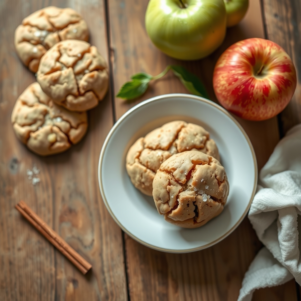 Applesauce Cookies