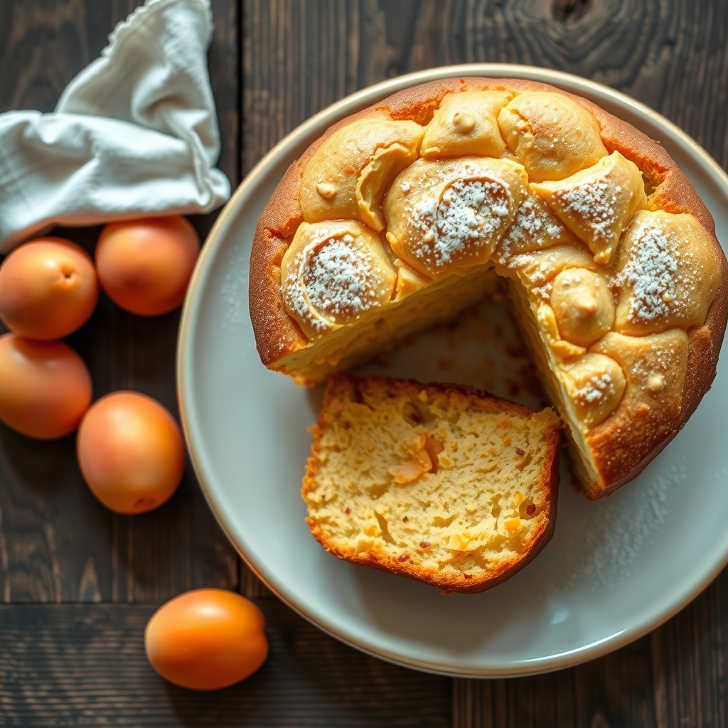 Apricot Cake