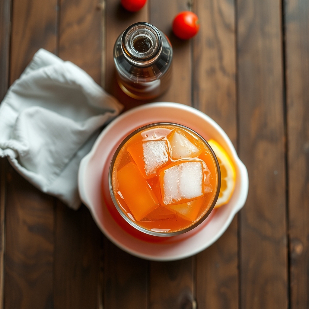 Apricot Colored Punch