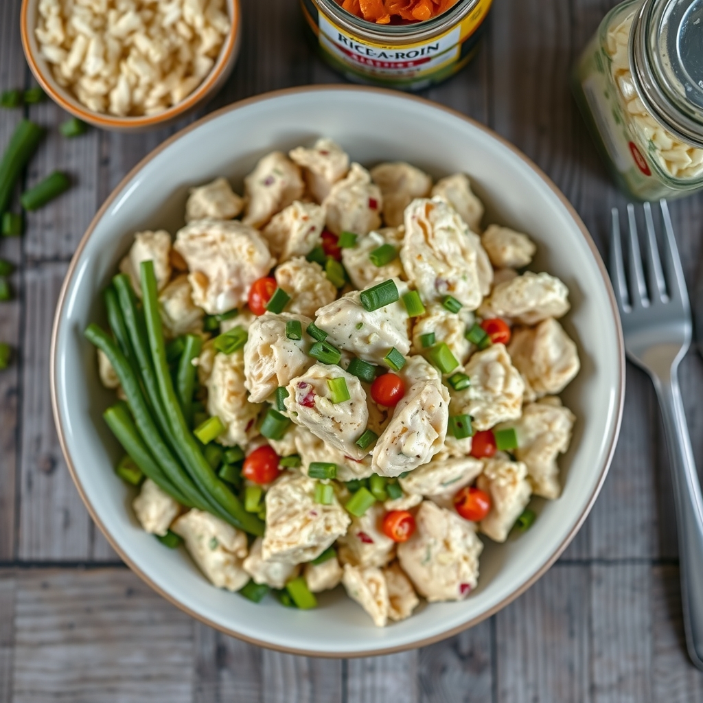 Artichoke Chicken Salad