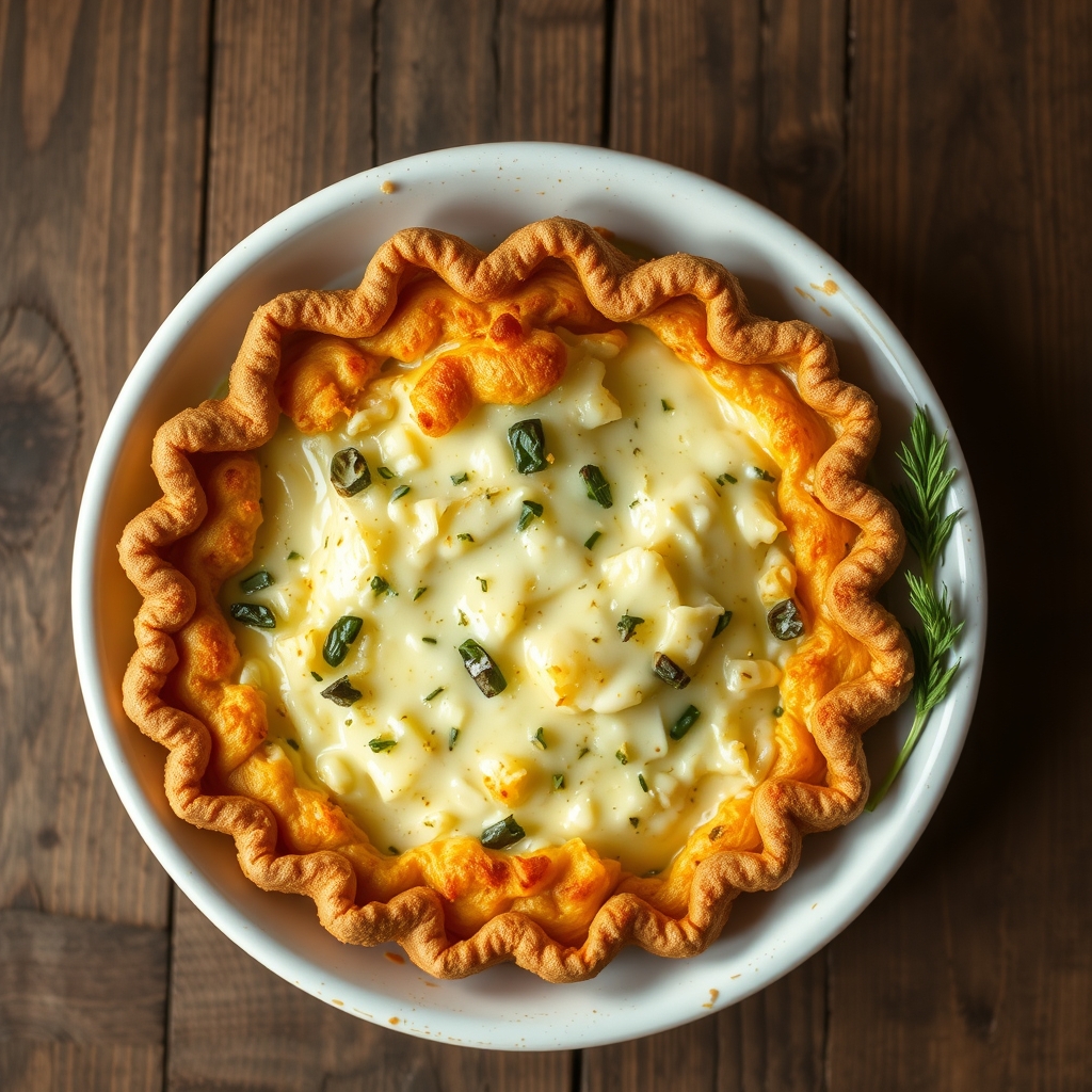 Artichoke Pie
