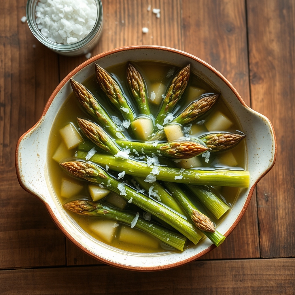 Asparagus Aspic