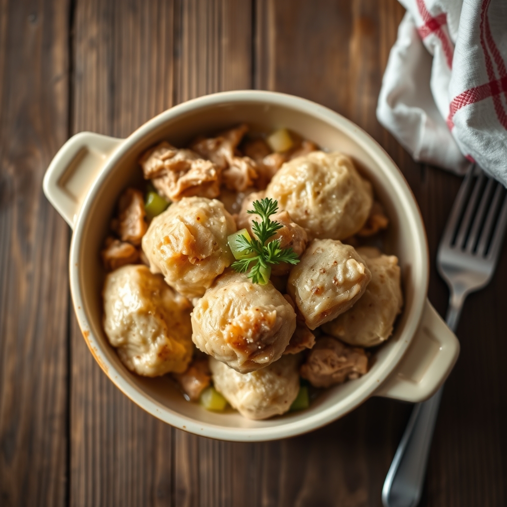 Aunt Ethel'S Old Fashioned Chicken And Dumplings