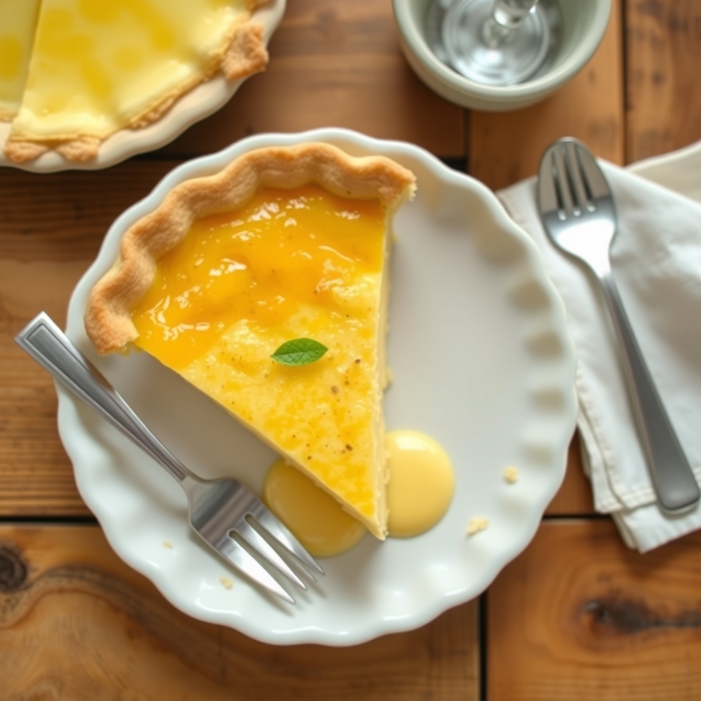 Aunt Rachel'S Custard Pie