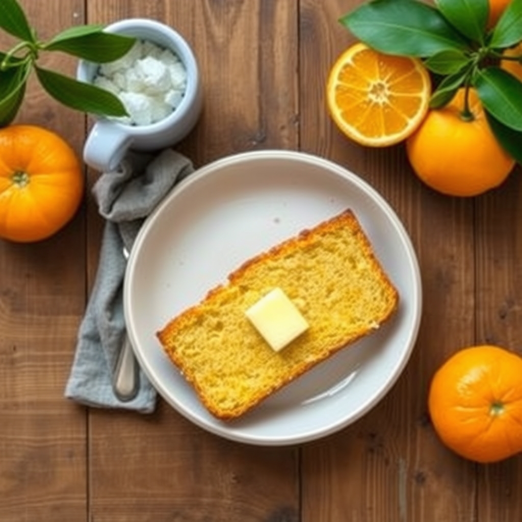 Aunt Winnie'S Orange Bread