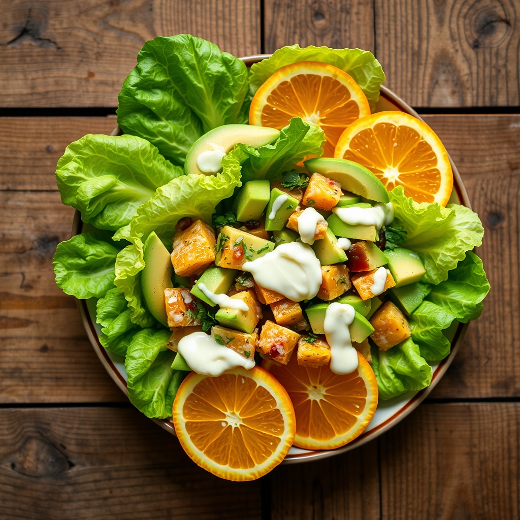 Avocado Orange Salad