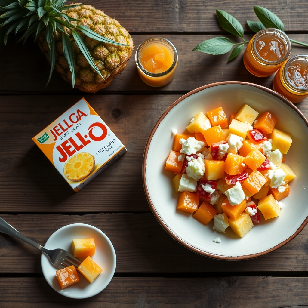 Baby Food Salad