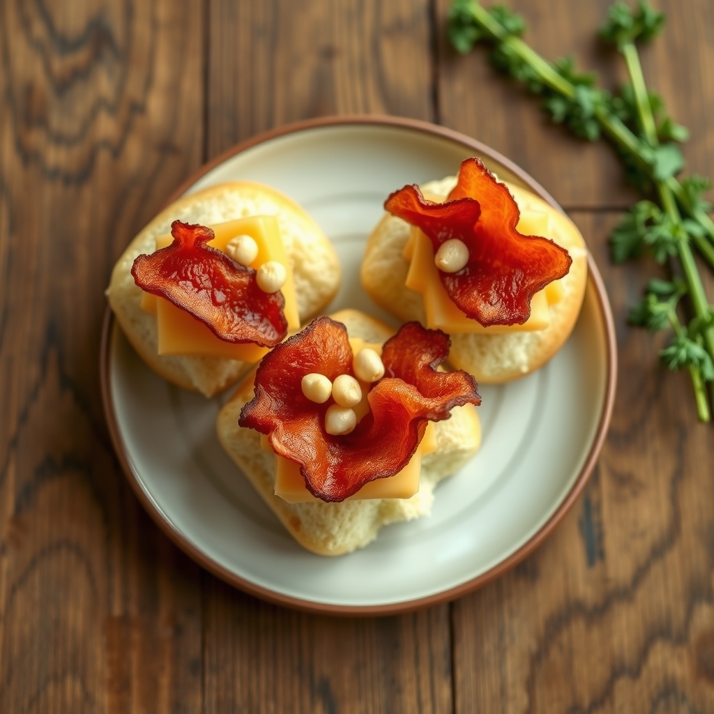 Bacon Bombs(Appetizer)