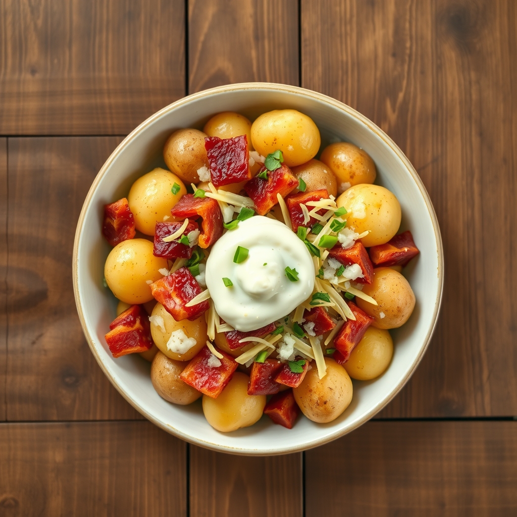 Bacon Cheese Potatoes