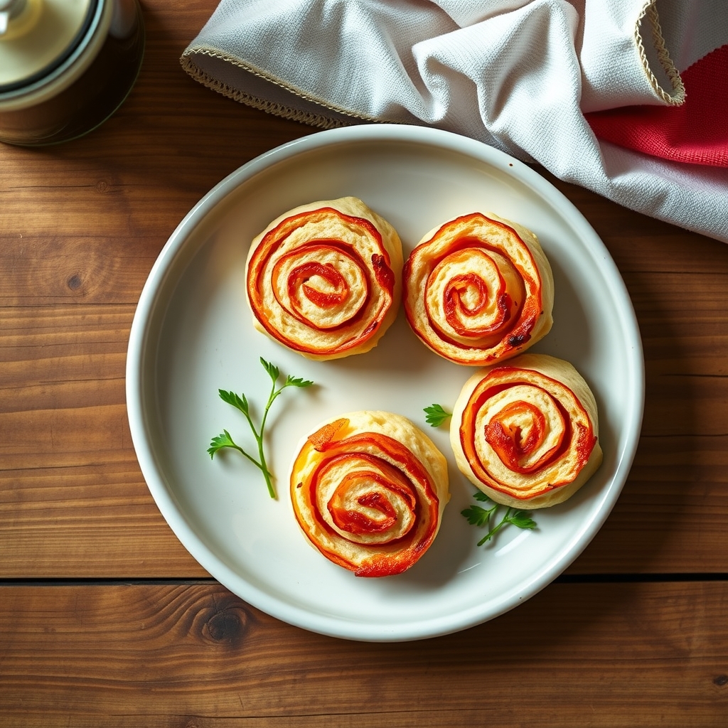 Bacon Pinwheel Appetizers