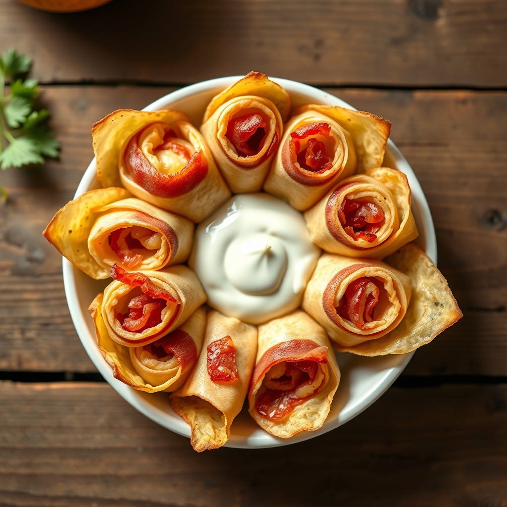 Bacon Roll-Ups
