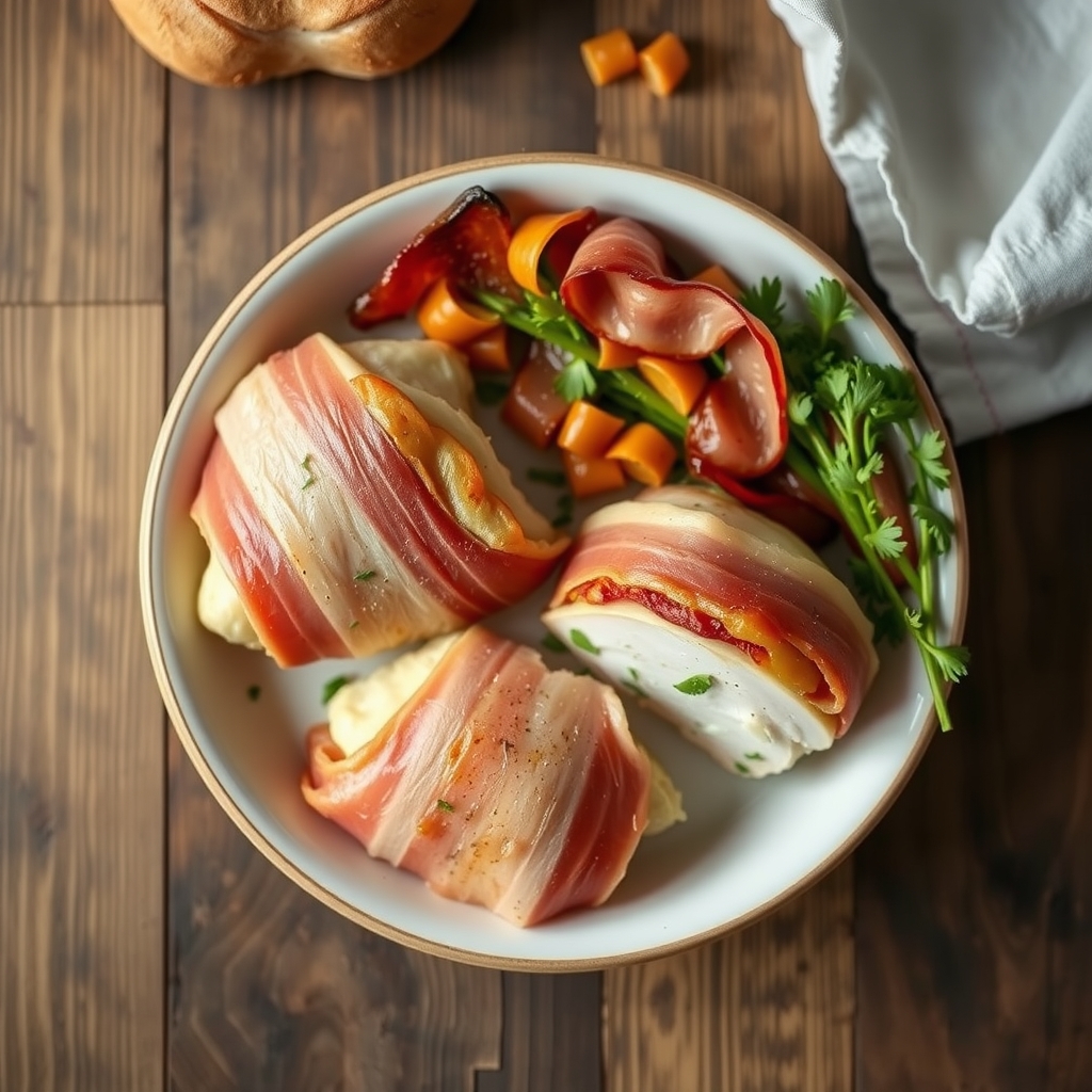 Bacon-Wrapped Chicken Breasts
