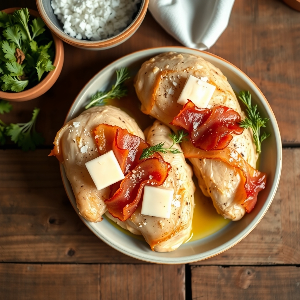 Bacony Chicken Breasts