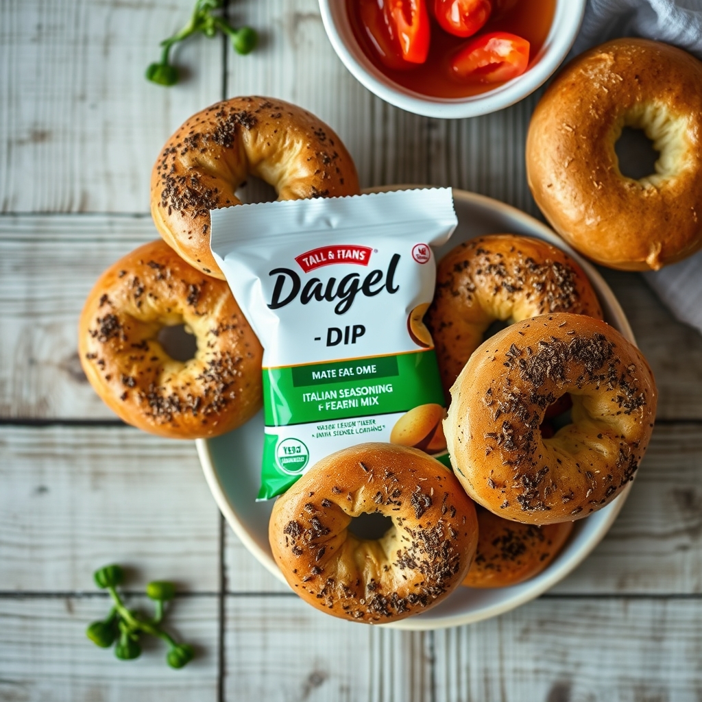Bagels-N-Dip