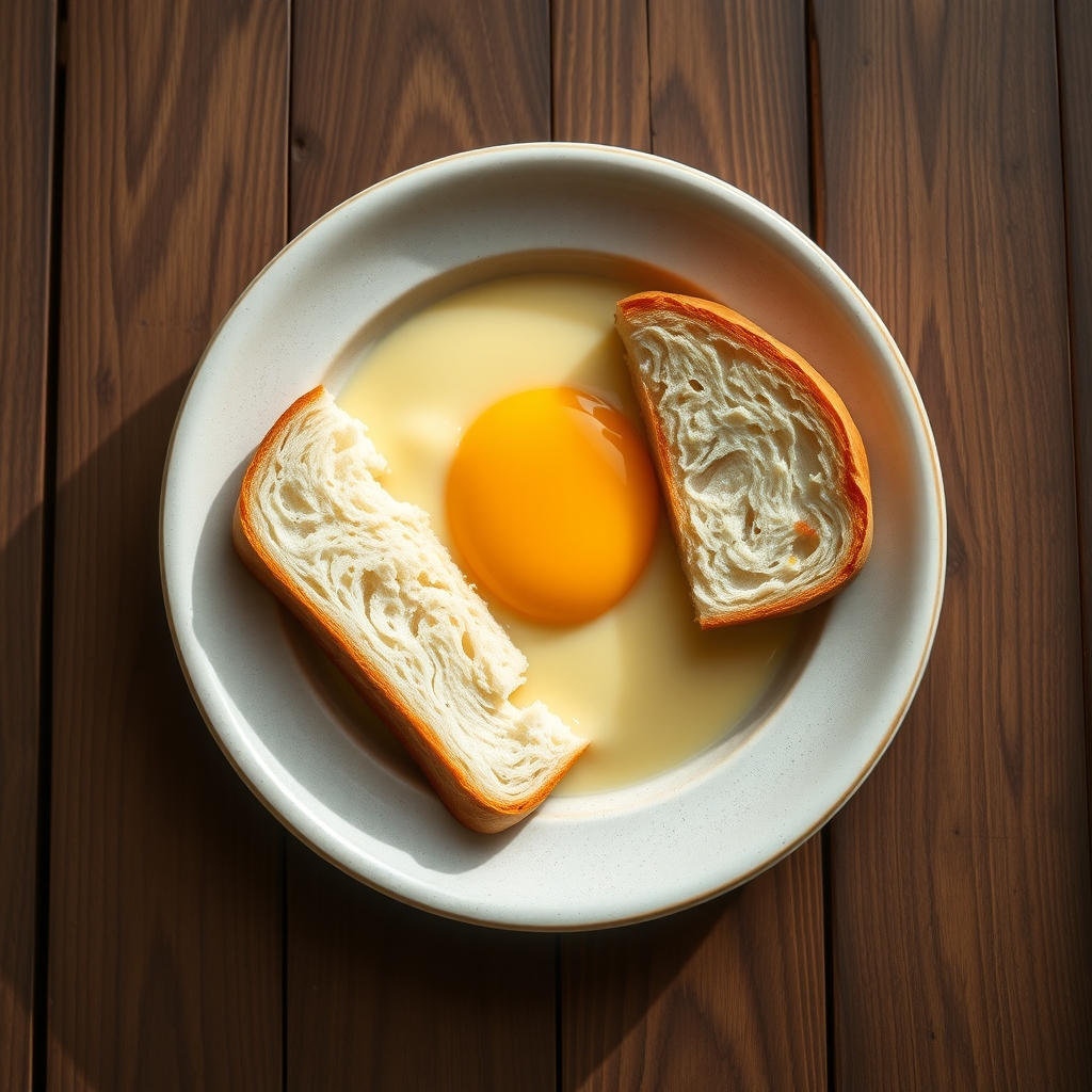 Baked Breakfast Custard(Weight Watchers)