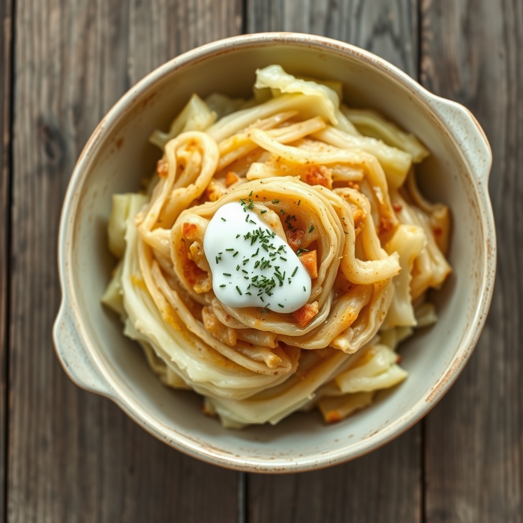 Baked Cabbage
