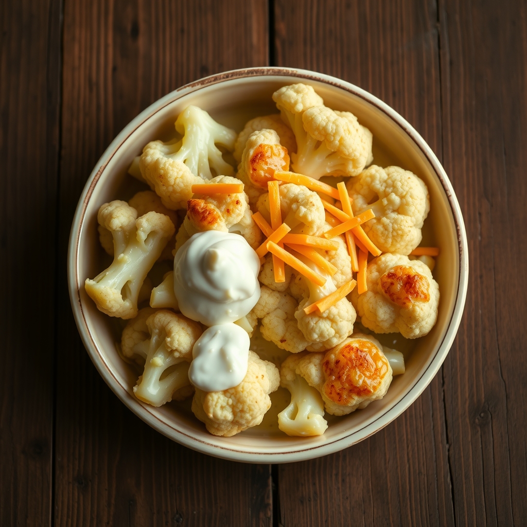 Baked Cauliflower