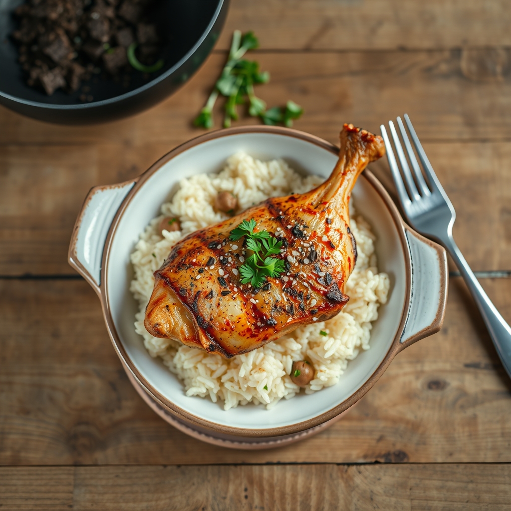 Baked Chicken And Rice
