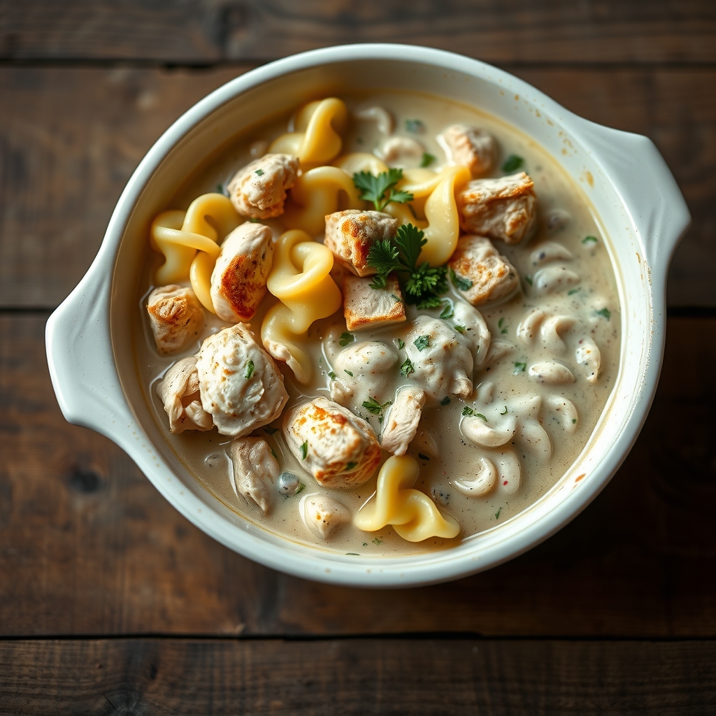 Baked Chicken Casserole