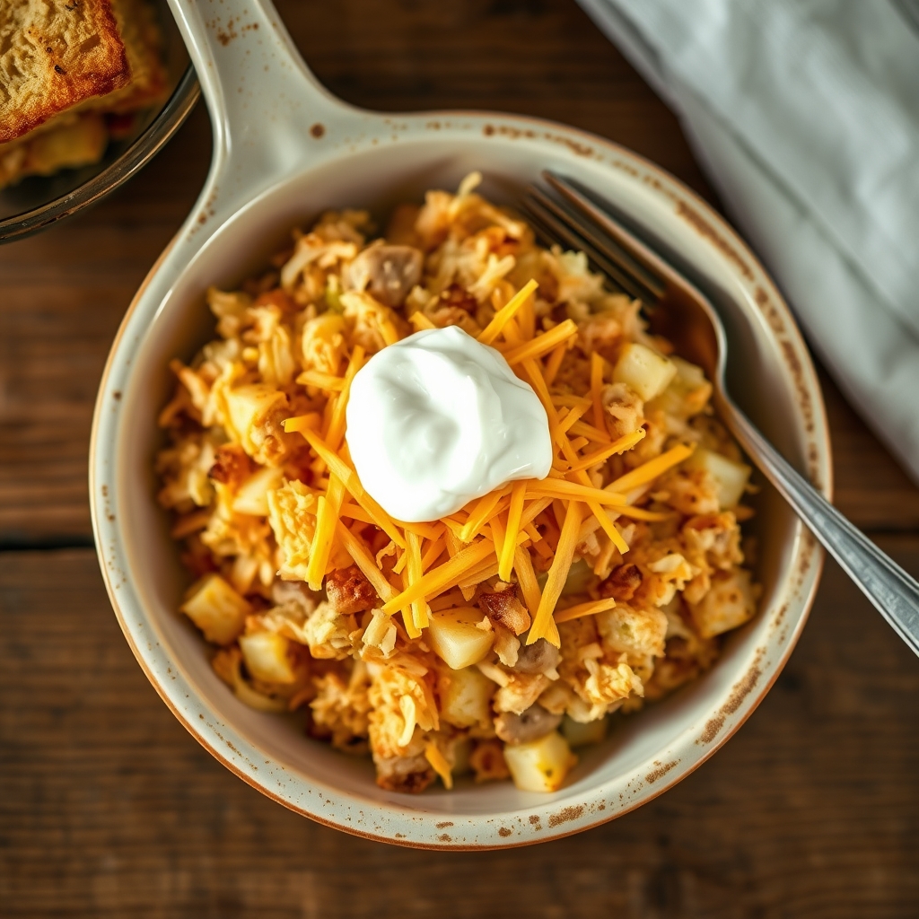 Baked Hash Browns