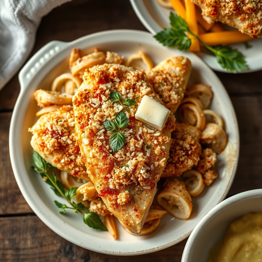 Baked Parmesan Chicken